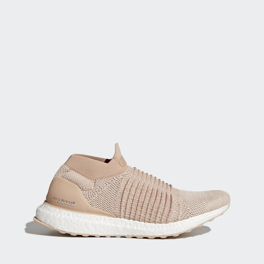 Adidas Ultraboost Laceless - παπουτσια για τρεξιμο γυναικεια - Μπεζ/Γκρι/Γκρι/Γκρι,Μέγεθος: EU 36 –